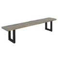 Norwich bench 14" x 72" x 18"