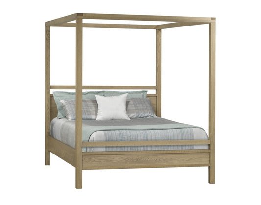 Sula Canopy Bed Queen 66"W x 86"L