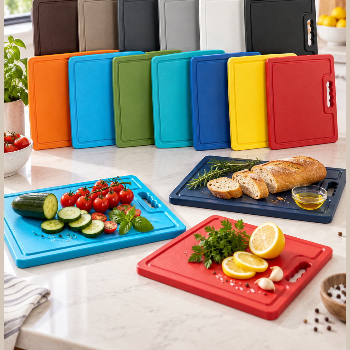 Modern Outdoor Cutting Board