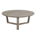 Floe coffee table 36" x 36" x 17"