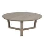 Floe coffee table 36" x 36" x 17"
