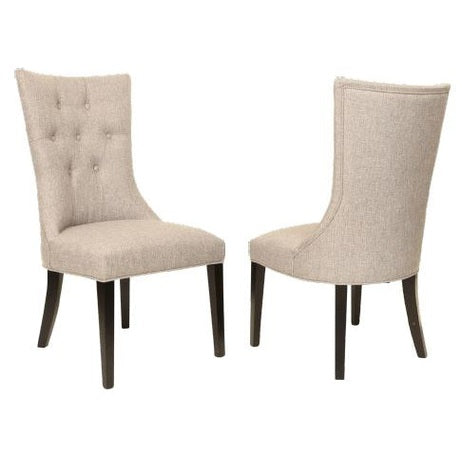 Alex Side Chair (With Shallow Tufting) 41" High