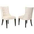 Allen Side Chair (With Shallow Tufting) 36" High