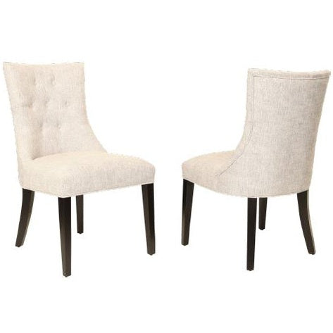 Allen Side Chair (With Shallow Tufting) 36" High