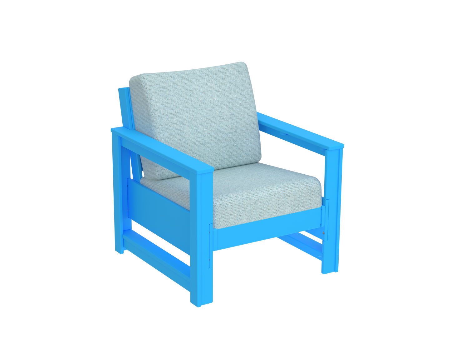 Modern Outdoor Arm Chair