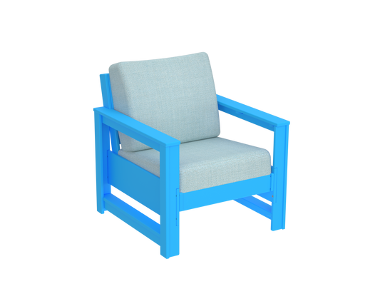 Modern Outdoor Arm Chair
