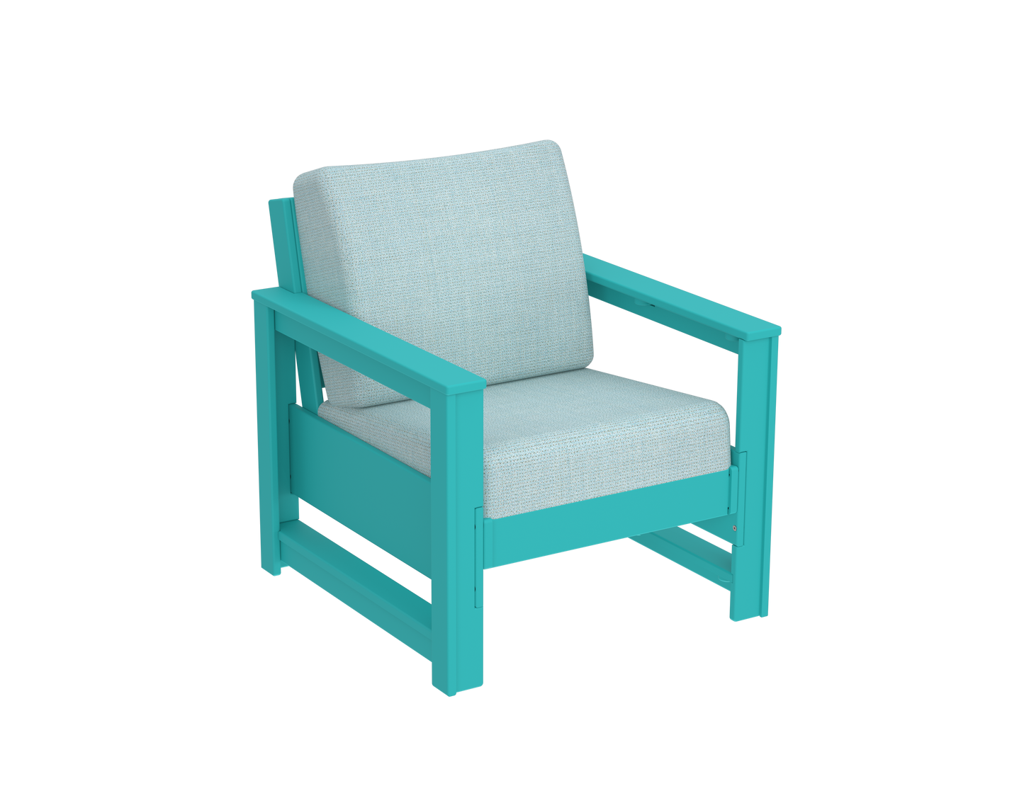 Modern Outdoor Arm Chair