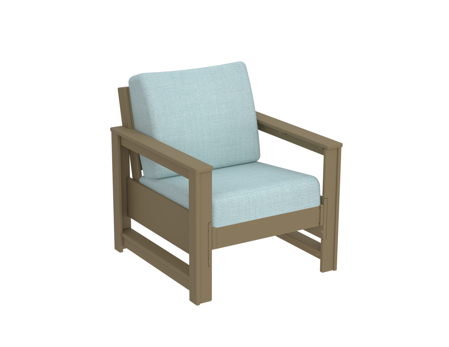 Modern Outdoor Arm Chair