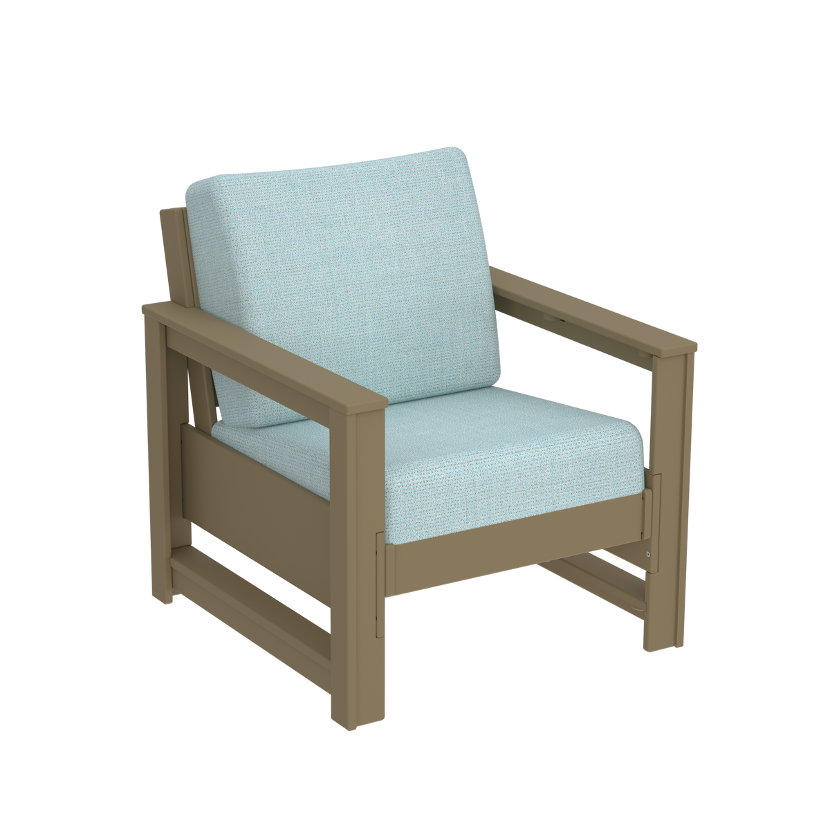 Modern Outdoor Arm Chair