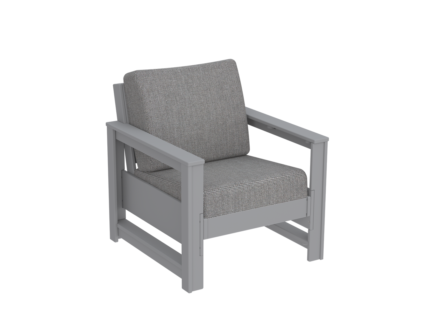 Modern Outdoor Arm Chair