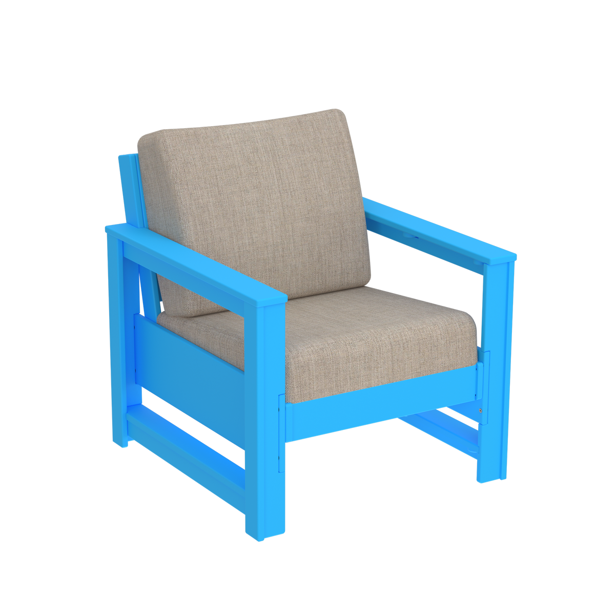 Modern Outdoor Arm Chair