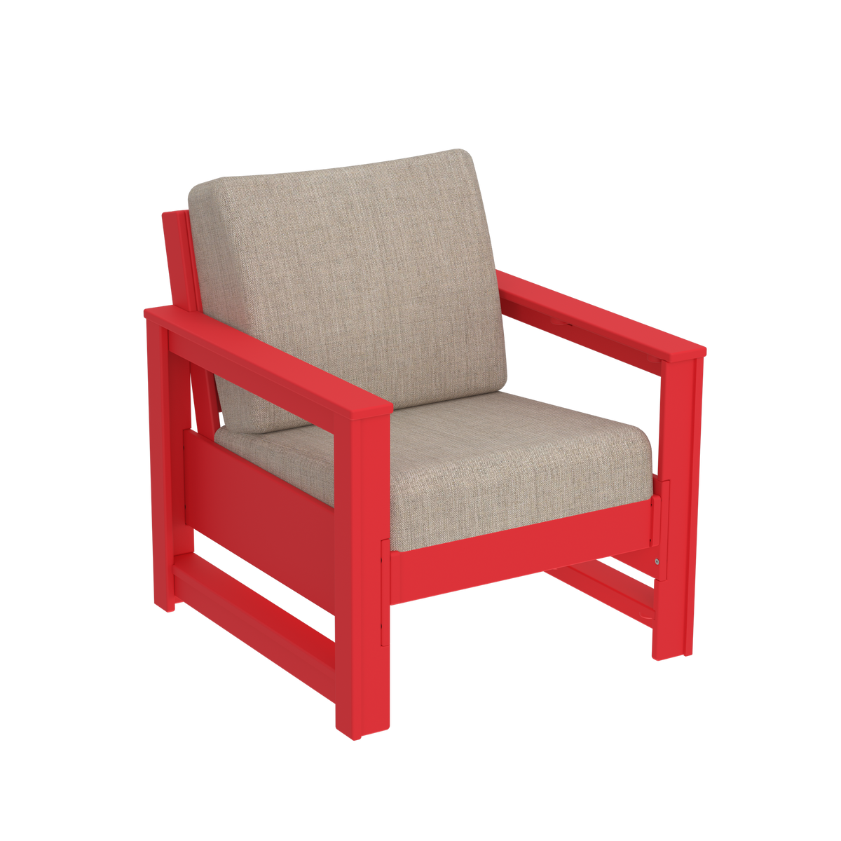 Modern Outdoor Arm Chair