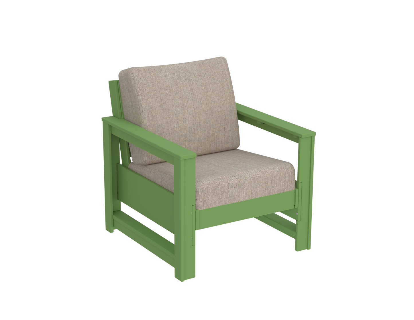 Modern Outdoor Arm Chair