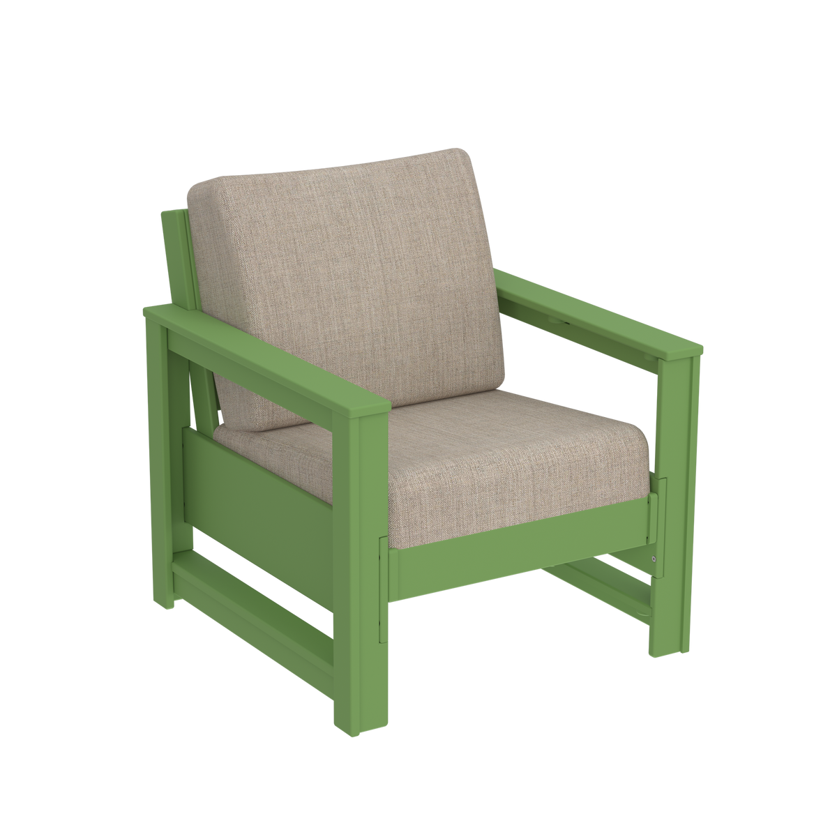 Modern Outdoor Arm Chair