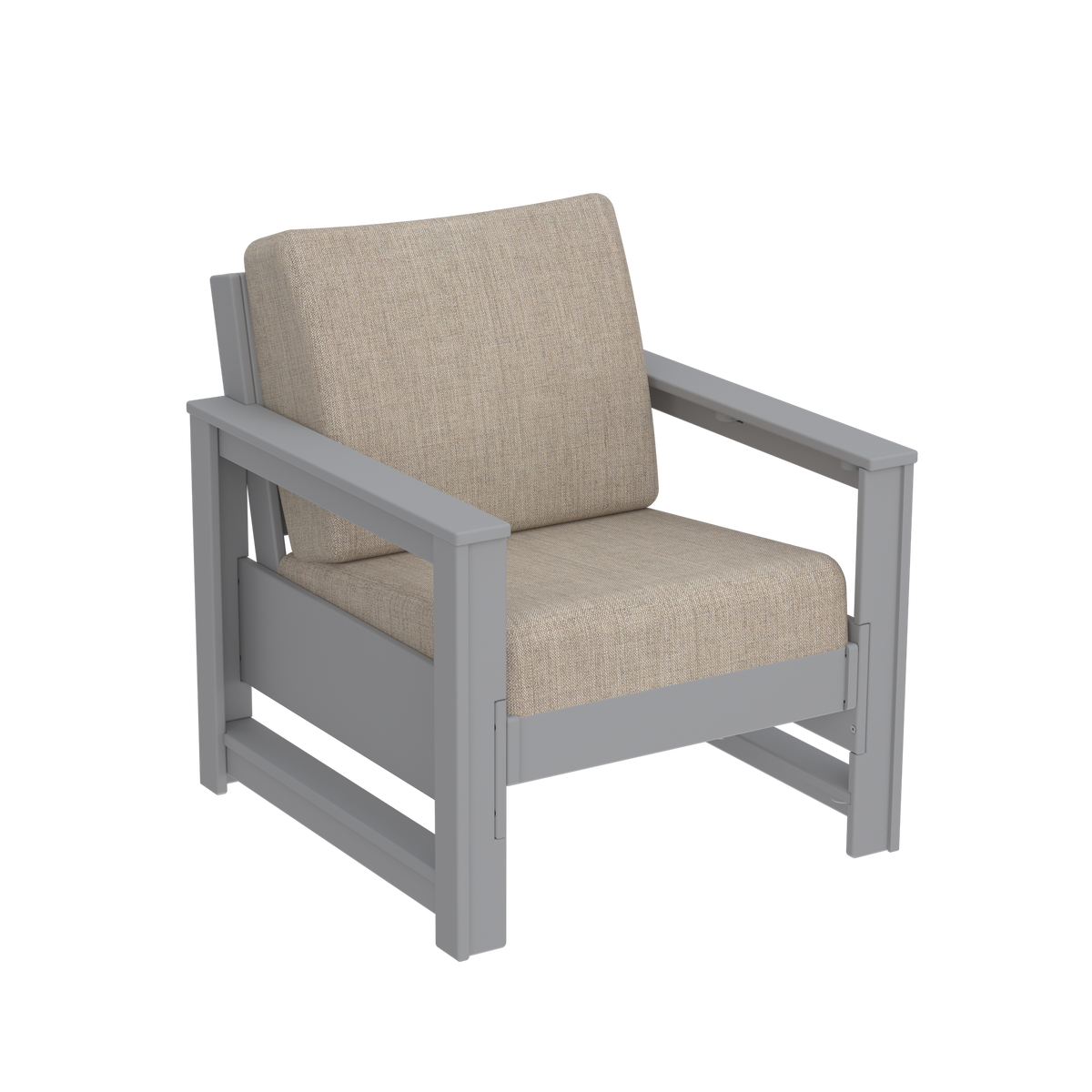 Modern Outdoor Arm Chair