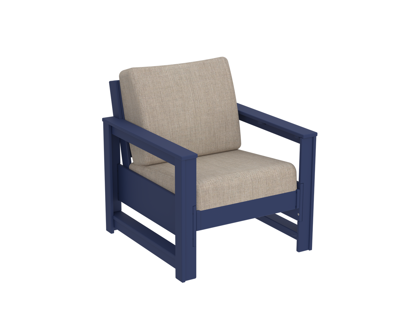 Modern Outdoor Arm Chair
