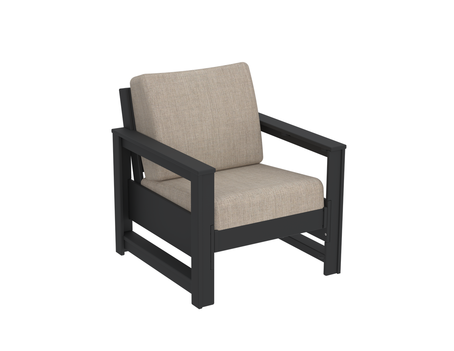 Modern Outdoor Arm Chair
