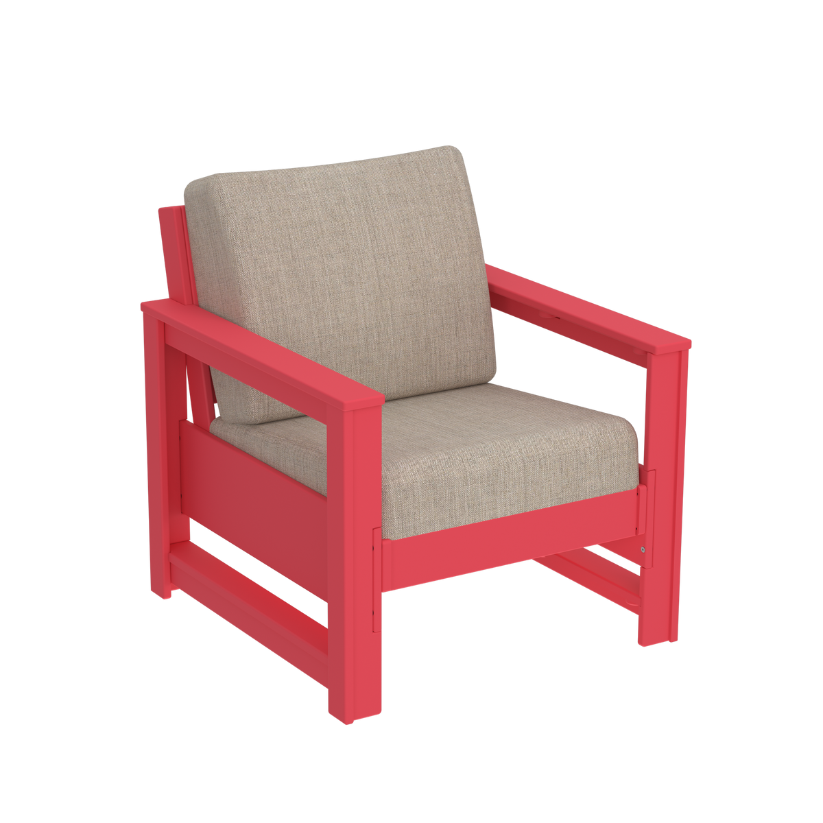 Modern Outdoor Arm Chair