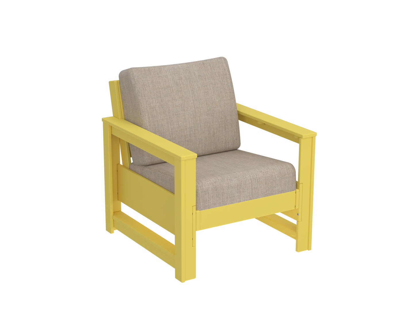 Modern Outdoor Arm Chair