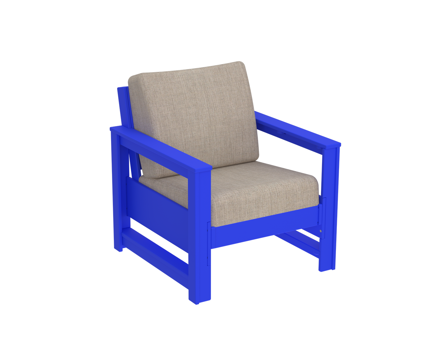 Modern Outdoor Arm Chair