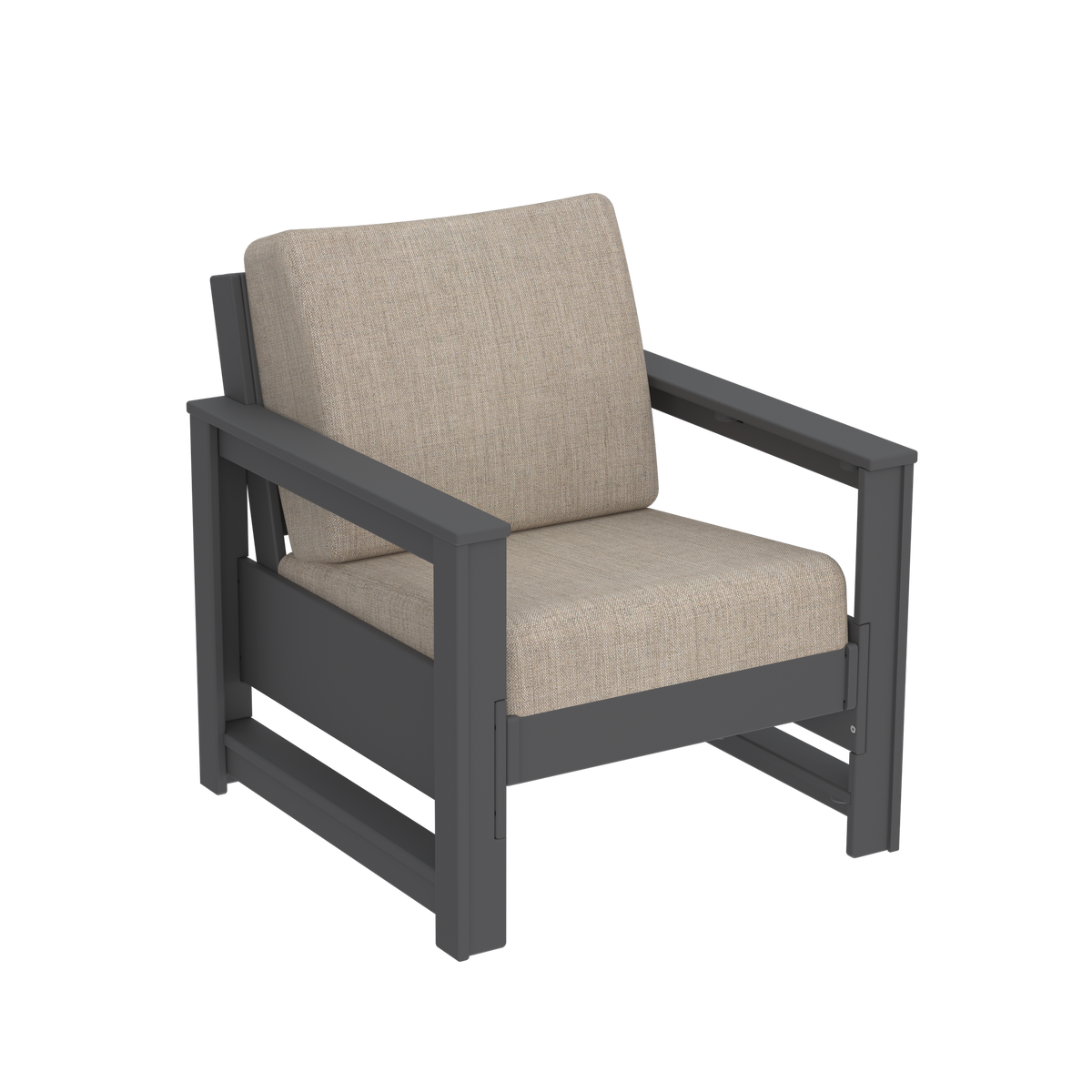 Modern Outdoor Arm Chair