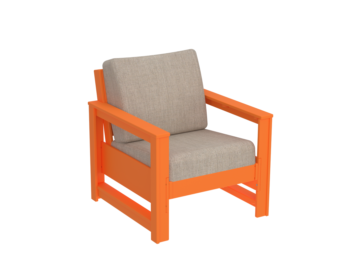 Modern Outdoor Arm Chair