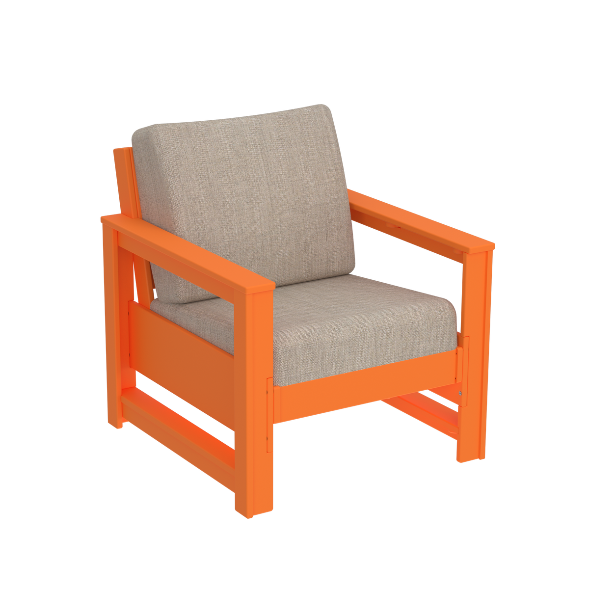Modern Outdoor Arm Chair