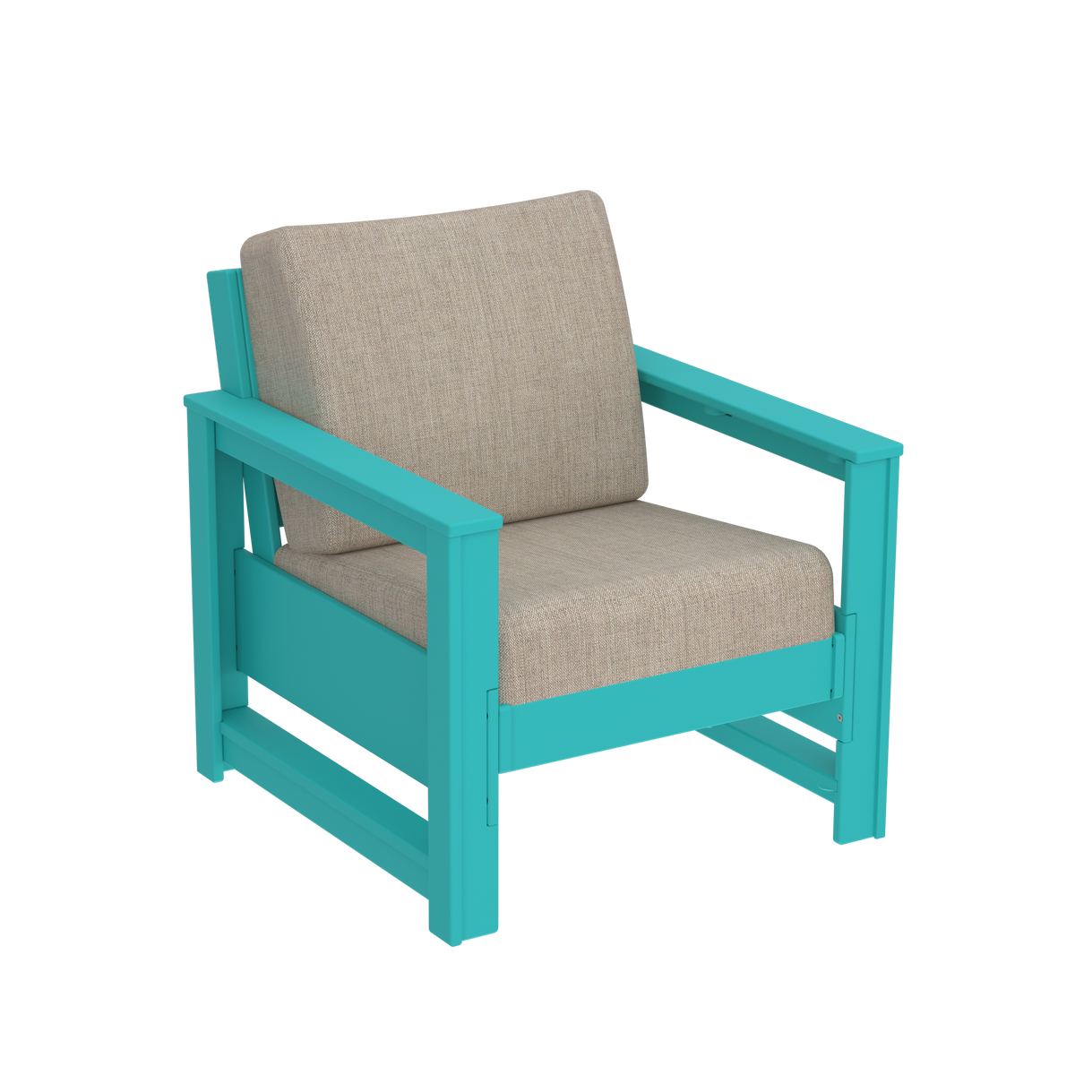 Modern Outdoor Arm Chair