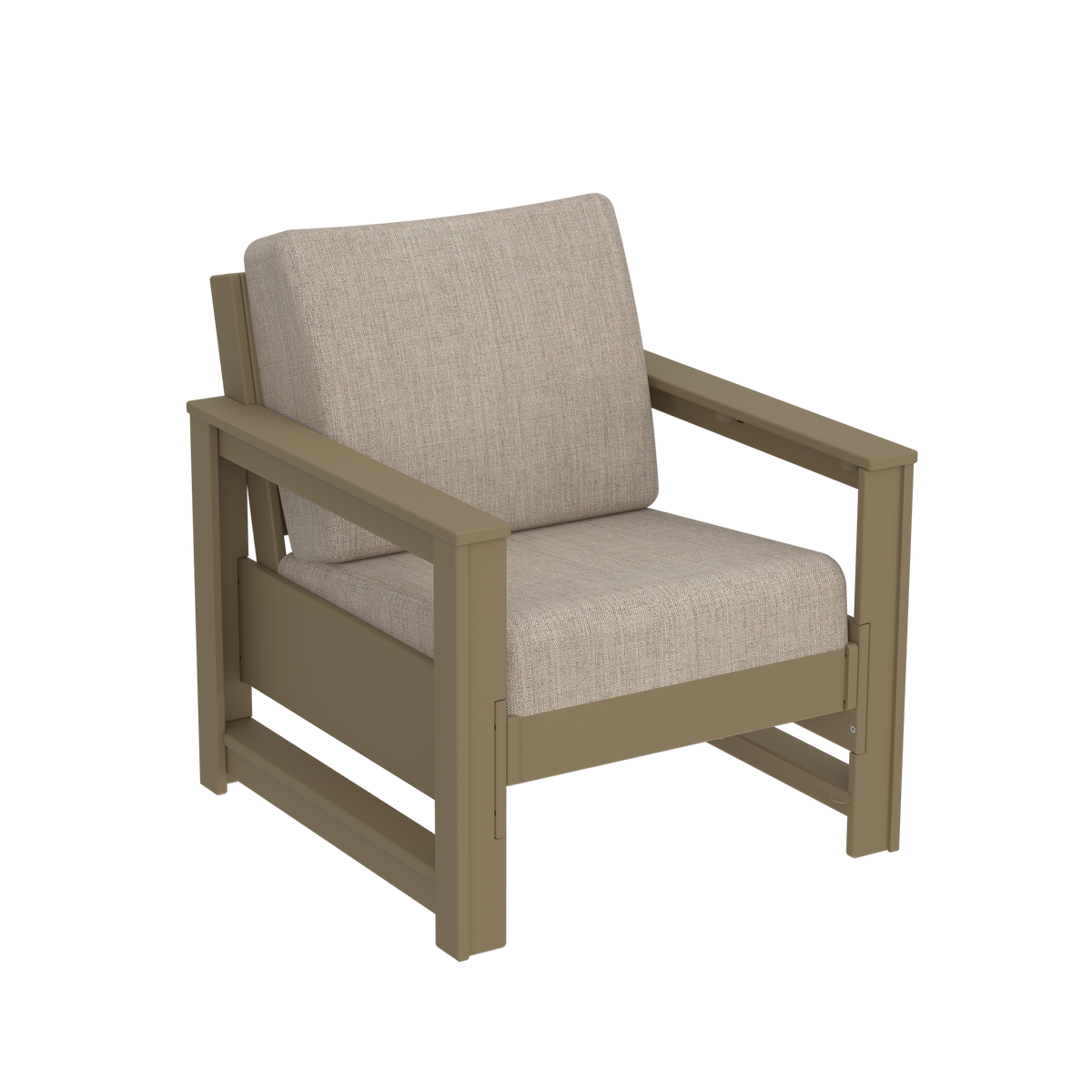 Modern Outdoor Arm Chair