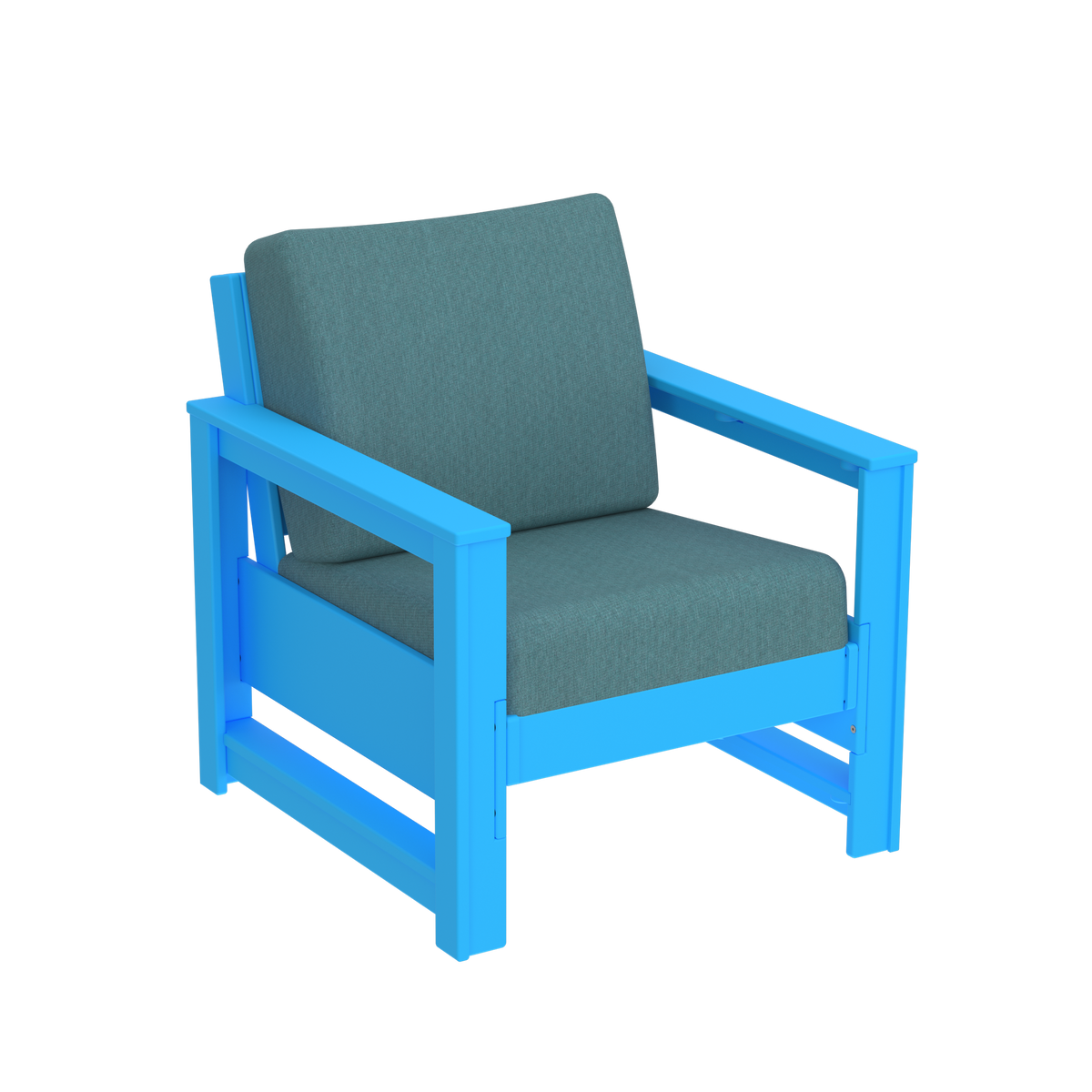 Modern Outdoor Arm Chair