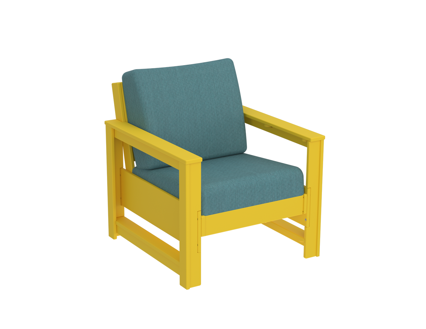 Modern Outdoor Arm Chair