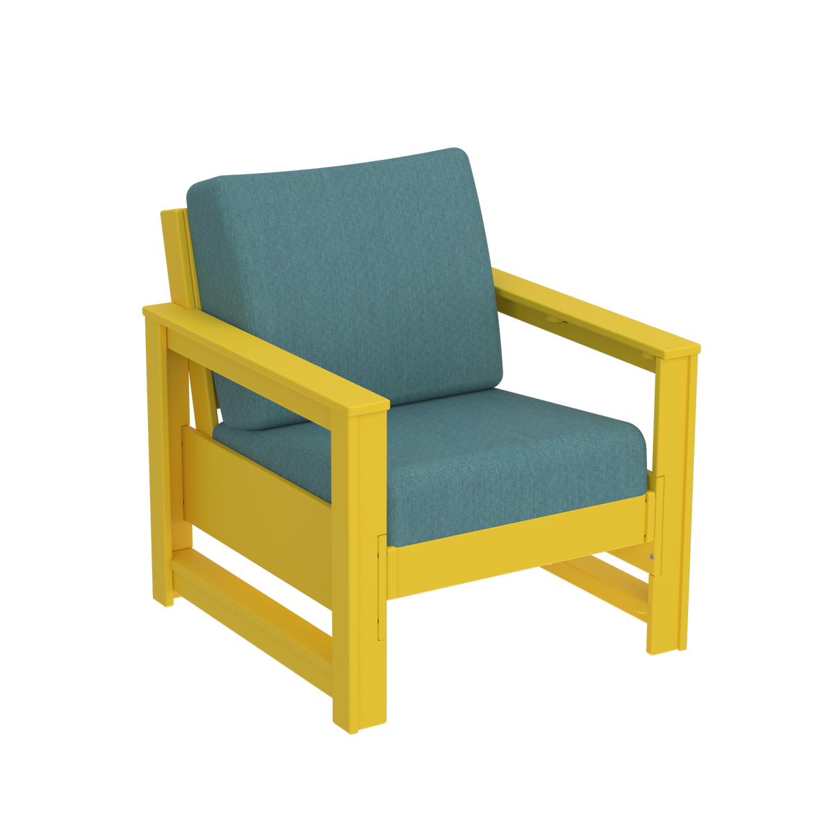Modern Outdoor Arm Chair