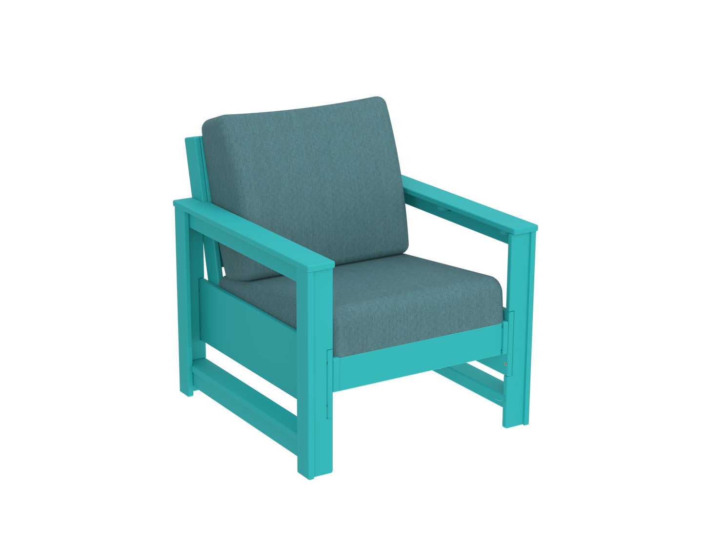 Modern Outdoor Arm Chair