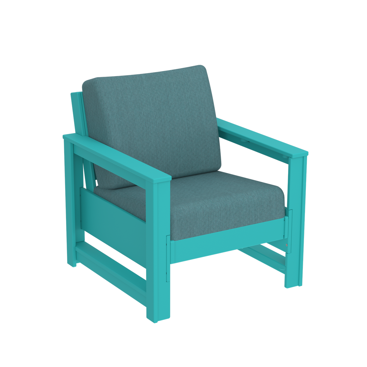 Modern Outdoor Arm Chair