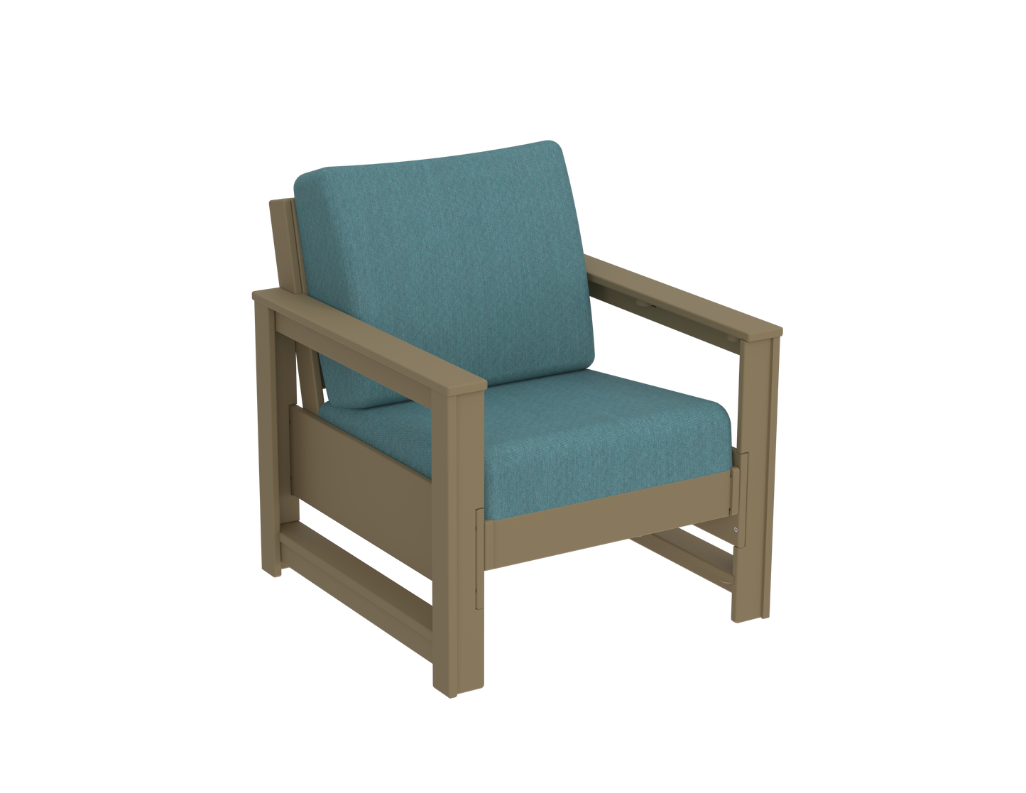Modern Outdoor Arm Chair