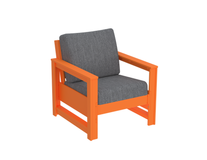 Modern Outdoor Arm Chair