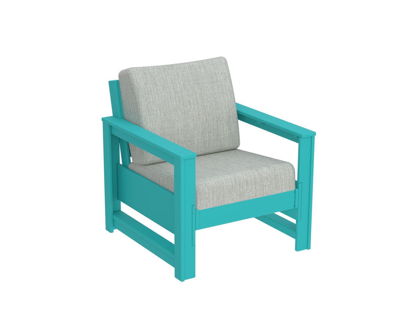 Modern Outdoor Arm Chair