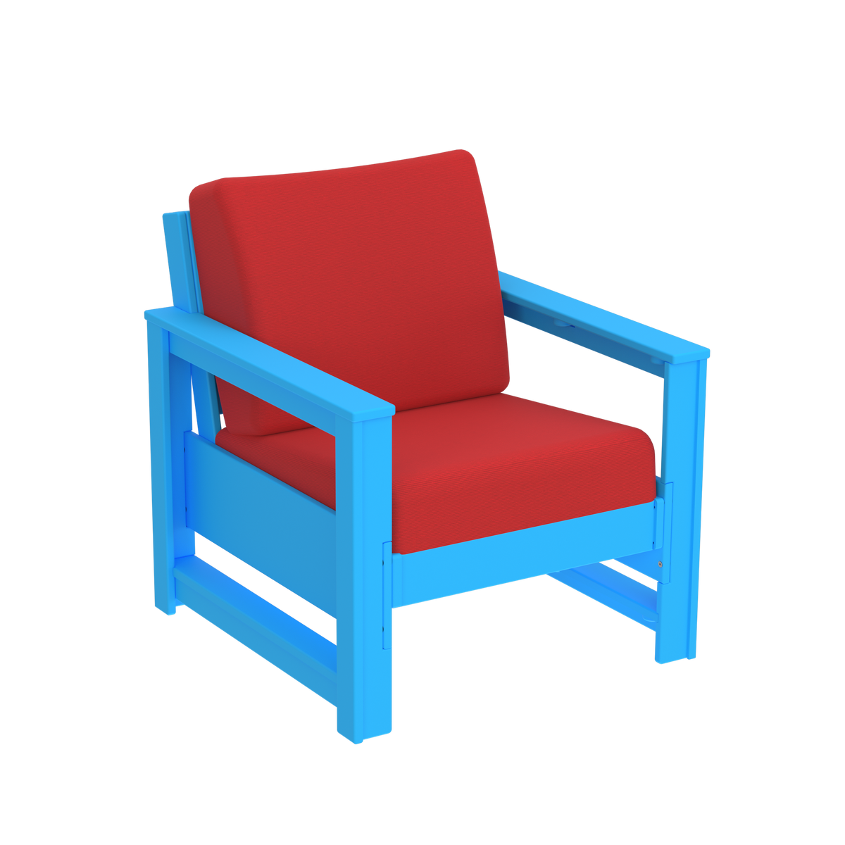 Modern Outdoor Arm Chair