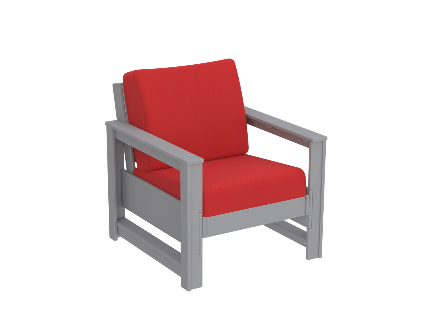 Modern Outdoor Arm Chair