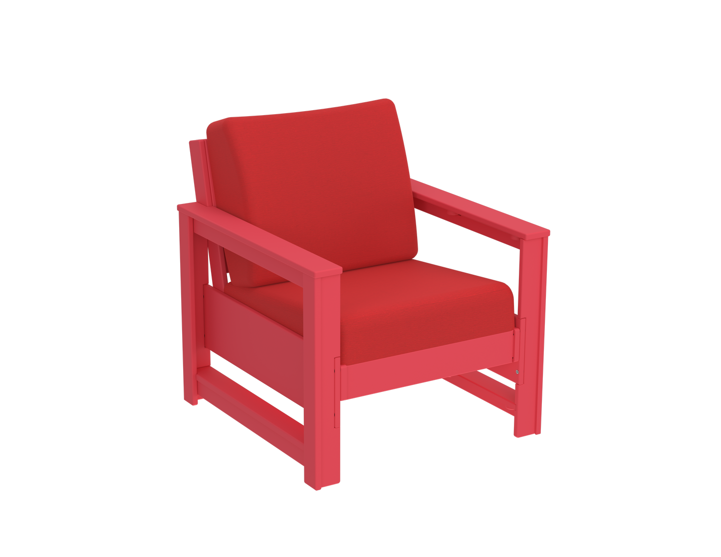 Modern Outdoor Arm Chair