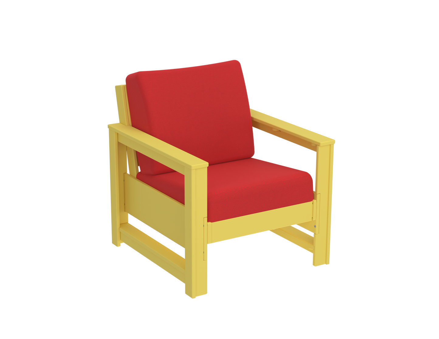 Modern Outdoor Arm Chair
