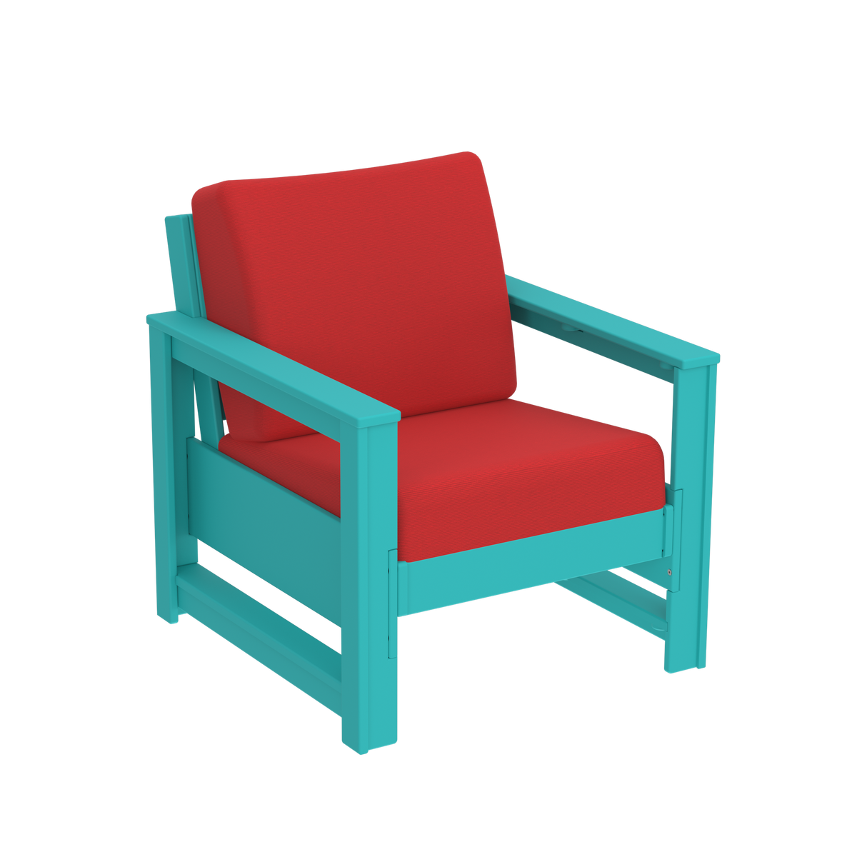 Modern Outdoor Arm Chair