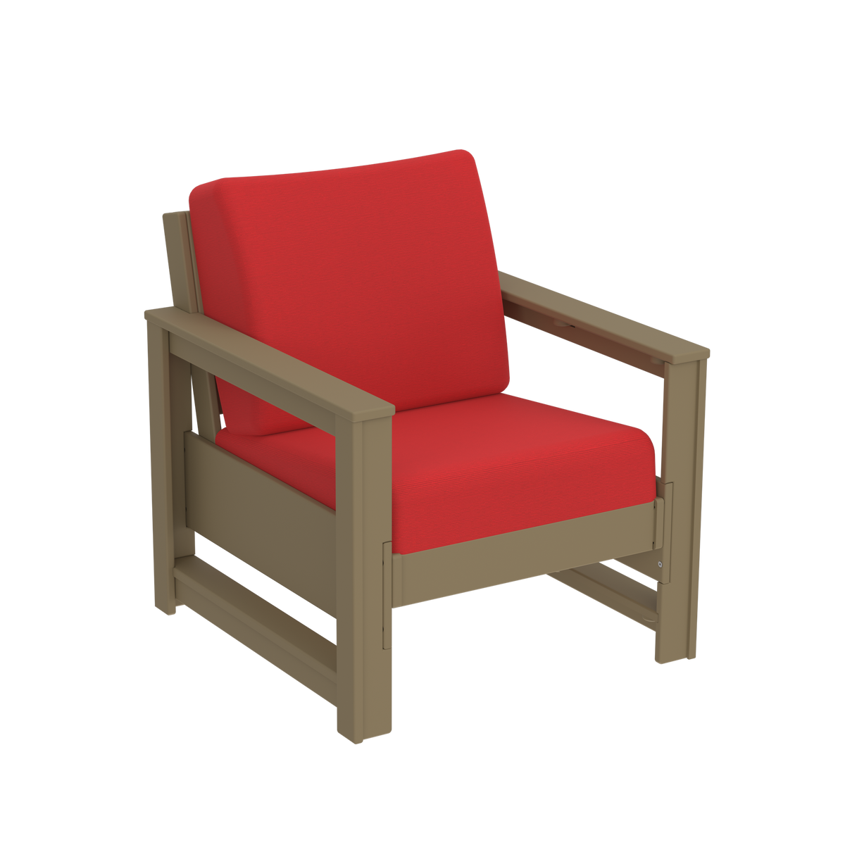 Modern Outdoor Arm Chair