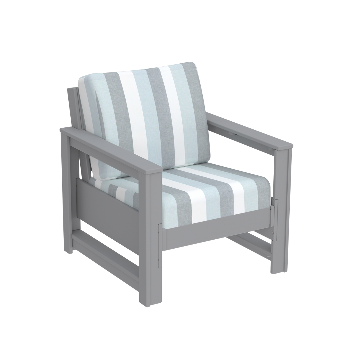 Modern Outdoor Arm Chair