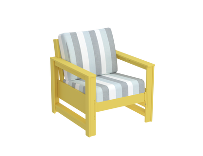 Modern Outdoor Arm Chair