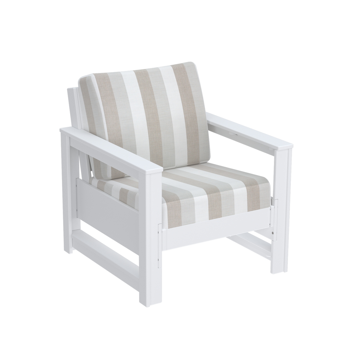 Modern Outdoor Arm Chair