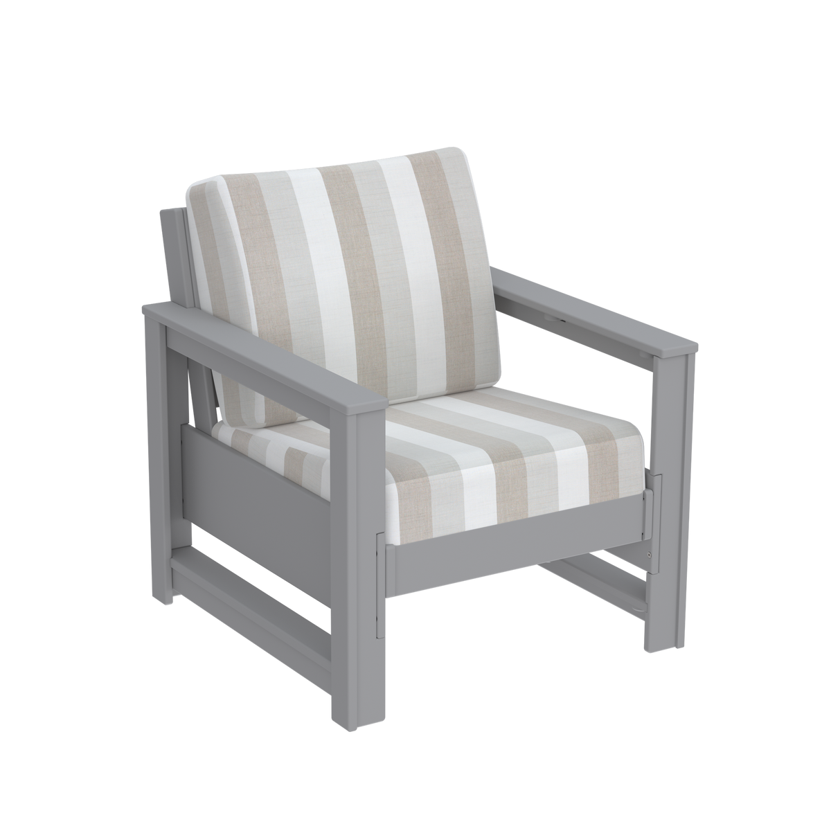 Modern Outdoor Arm Chair