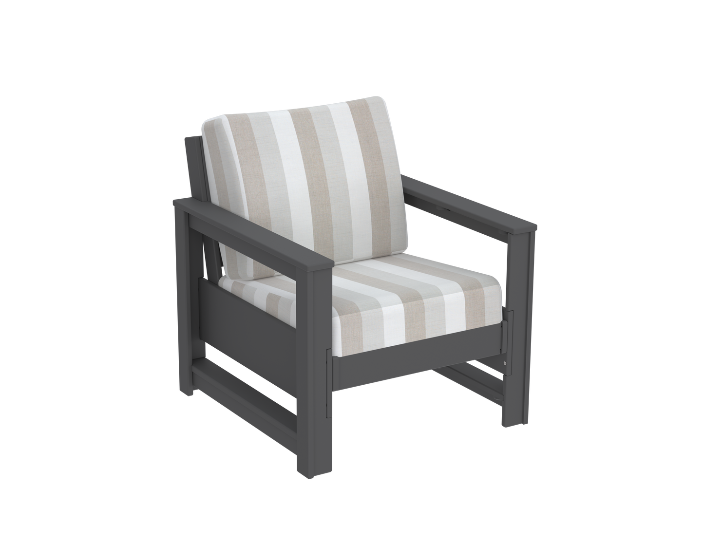 Modern Outdoor Arm Chair