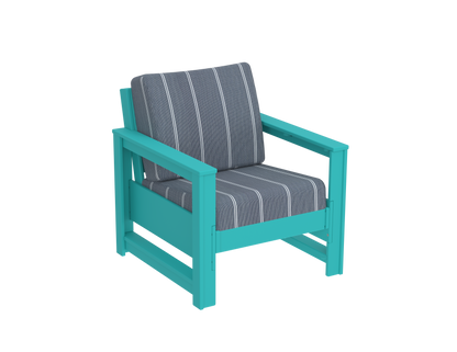 Modern Outdoor Arm Chair