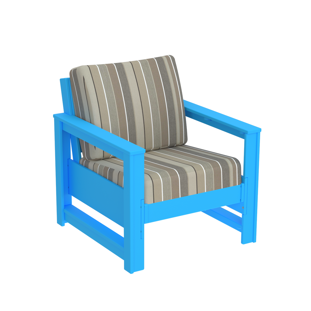 Modern Outdoor Arm Chair